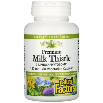 Premium Milk Thistle / Siliphos Phytosome 160 mg