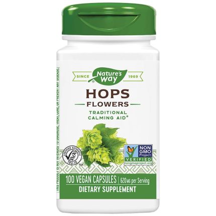 Hops (Flowers) 310 mg