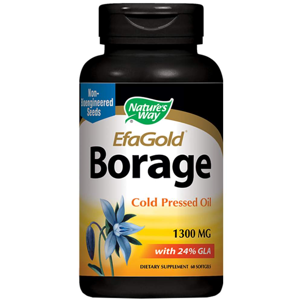 15413-ac94c63-white-1000w Borage Oil 1300 mg - Image 1