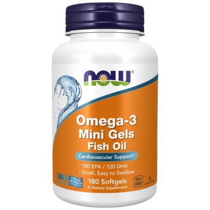 Omega-3 Mini Gels
