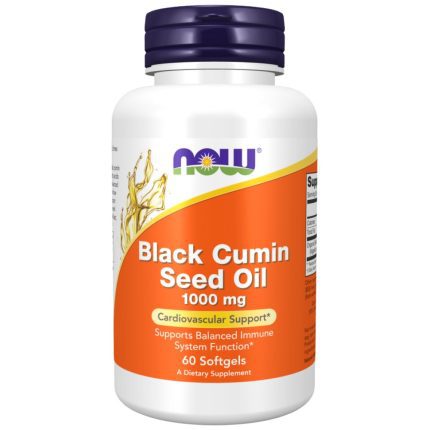 Black Cumin Seed Oil 1000 mg