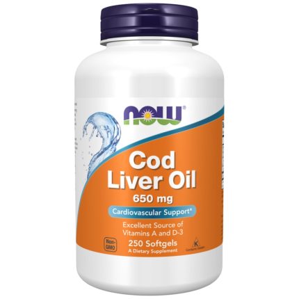 Cod Liver Oil 650 mg