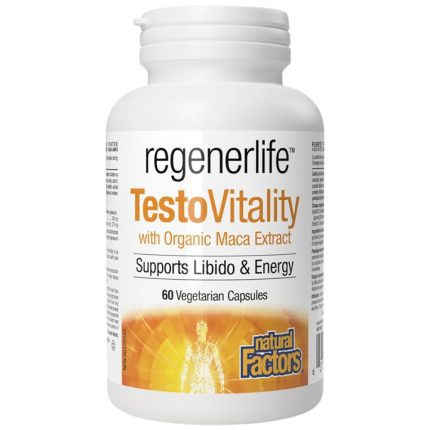 Regenerlife™ TestoVitality | with Organic Maca Extract