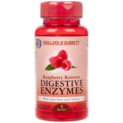 Raspberry Ketones Digestive Enzymes