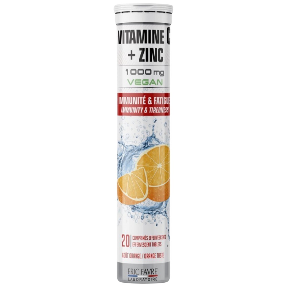 20230210164058_eric_favre_vitamin_c_zinc_1000mg_portokali-7faa87d-original.jpeg-1000x1000 Vitamin C 1000 mg + Zinc Effervescent | Vegan Friendly - Image 1