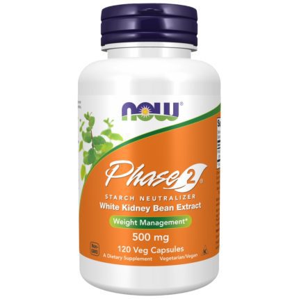 Phase 2® | White Kidney Bean Extract 500 mg