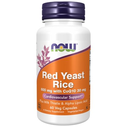 Red Yeast Rice 600 mg with CoQ10 30 mg