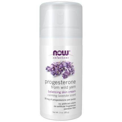 Progesterone Cream with Lavender