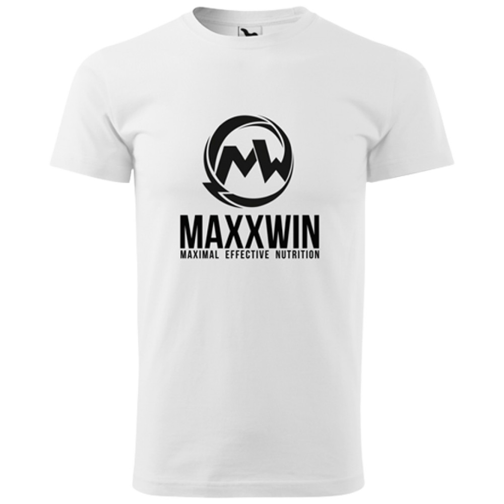 339-1713606396-97fcc3f-1000x1000xwhite T-Shirt Maxxwin - White - Image 1
