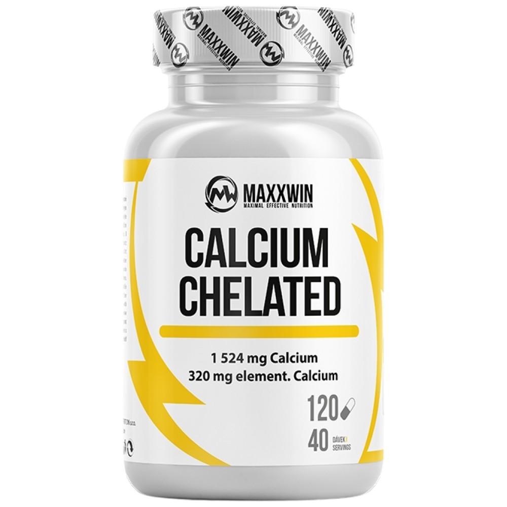 345-e59bfb1-1000x1000xwhite Calcium Chelated | Calcium Citrate 106.7 mg - Image 1