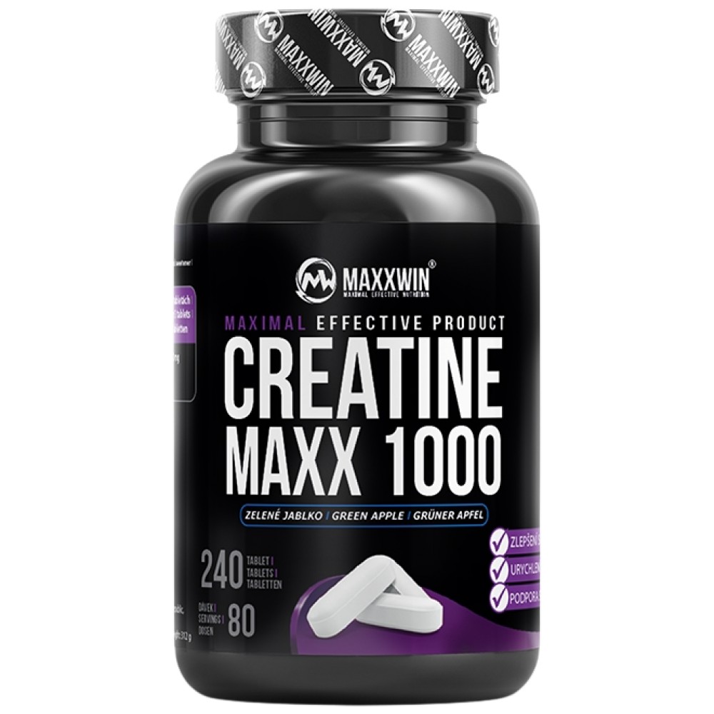 390-1748700807-eb8e66b-1000x1000xwhite Creatine MAXX 1000 - Flavored - Image 1