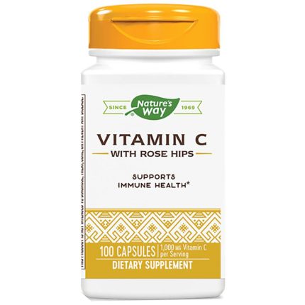 Vitamin C with Rose Hips 500 mg