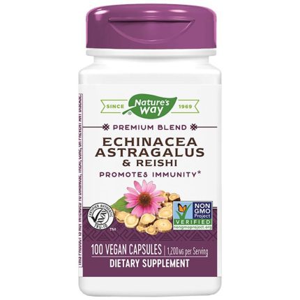Echinacea & Astragalus & Reishi 400 mg