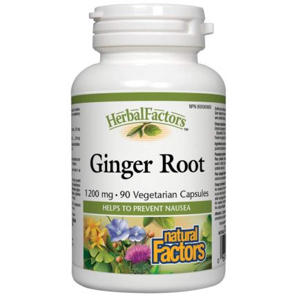 Ginger Root 1200 mg