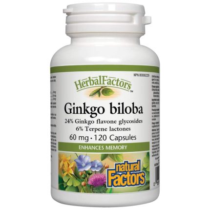 Ginkgo Biloba 60 mg