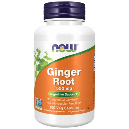 Ginger Root 550 mg