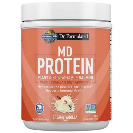 Dr. Formulated MD Protein | Plant & Sustainable Salmon Powder