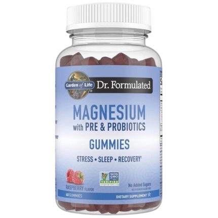 Dr. Formulated Magnesium | Pre & Probiotics Gummies