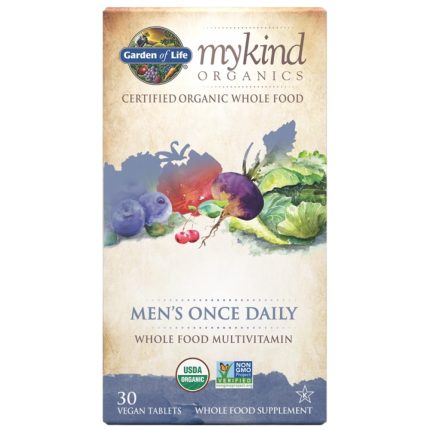 Mykind Organics | Men's Once Daily