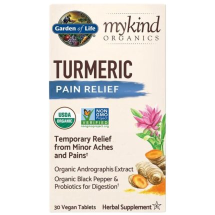 Mykind Organics | Turmeric Pain Relief