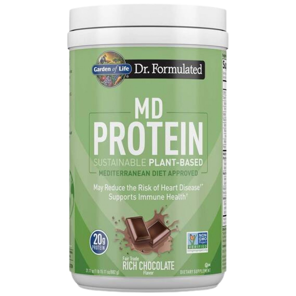51Viu9fP66L._AC_UF10001000_QL80_-558fca8-1000x1000 Dr. Formulated MD Protein | Sustainable Plant-Based Powder - Image 1