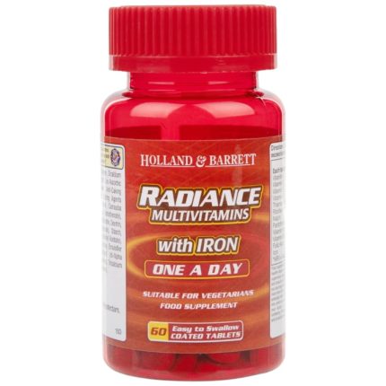 Radiance Multivitamins & Iron | One a Day