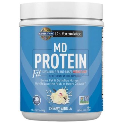 Dr. Formulated MD Protein FIT | Sustainable Plant-Based Powder