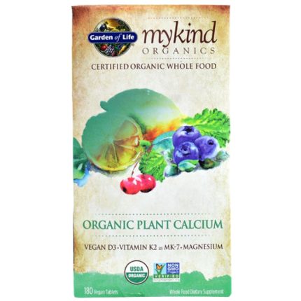 Mykind Organics | Plant Calcium