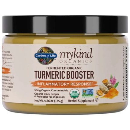 Mykind Organics | Turmeric Booster Powder