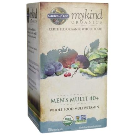 Mykind Organics | Men's Multi 40+