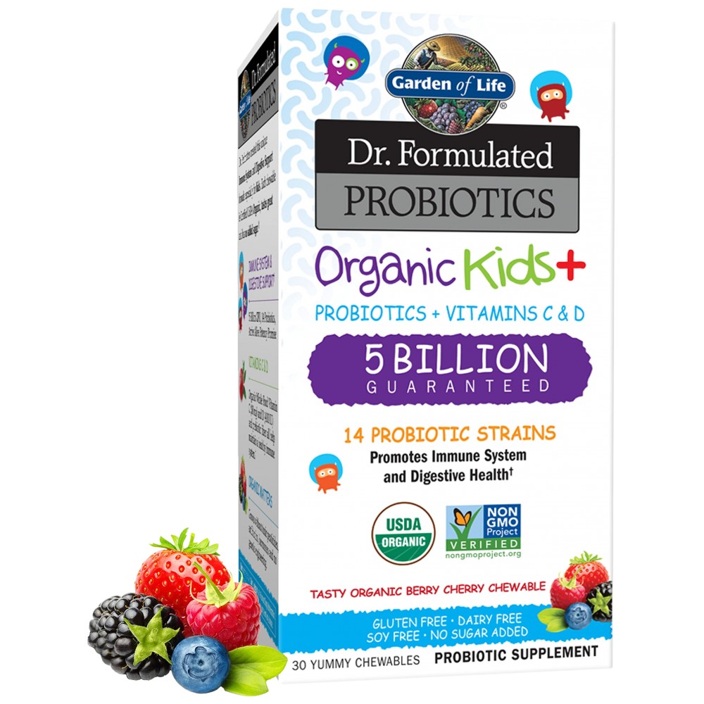 51Viu9fP66L._AC_UF10001000_QL80_-bfe02d3-1000x1000 Dr. Formulated Probiotics Organic Kids+ - Image 1