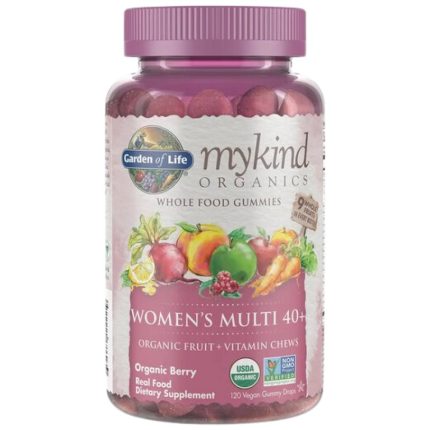 Mykind Organics | Women's Multi 40+ Gummies