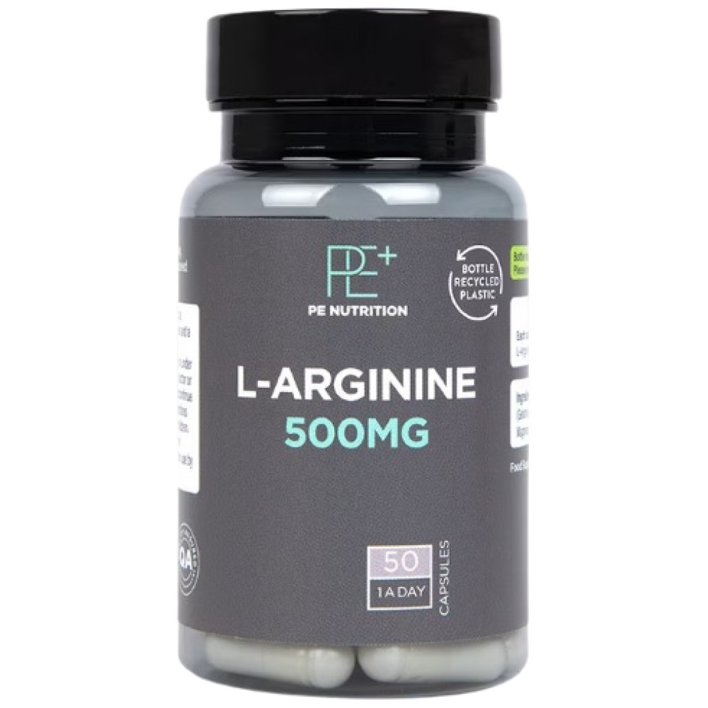 51Viu9fP66L._AC_UF10001000_QL80_-cc8f8d0-1000x1000 PE Nutrition | L-Arginine 500 mg - Image 1