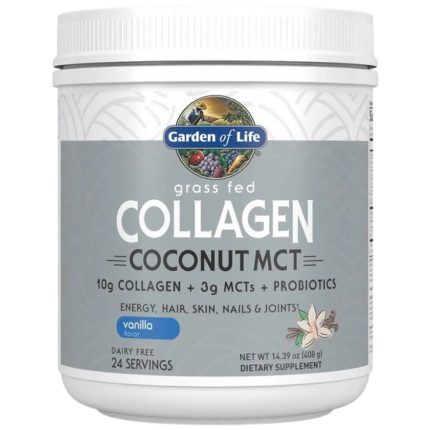 Grass Fed Collagen Coconut MCT