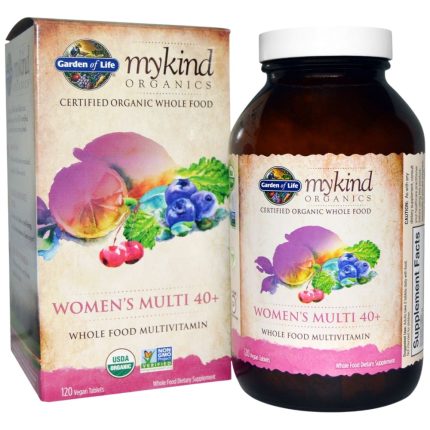 Mykind Organics | Women's Multi 40+