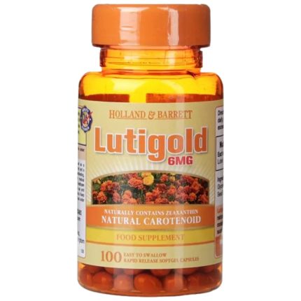 Lutigold | Lutein 6 mg