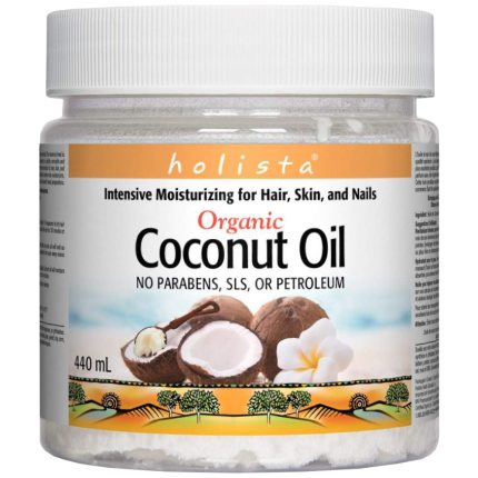 Coconut Oil Organic Holista 440 ml