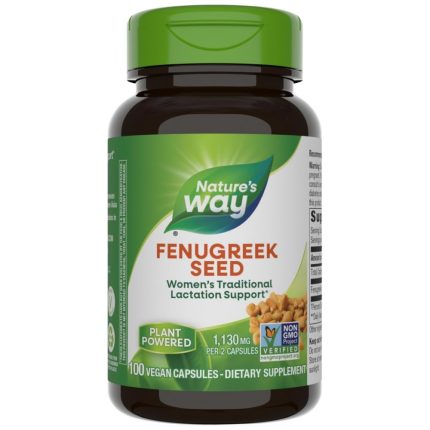 Fenugreek 610 mg