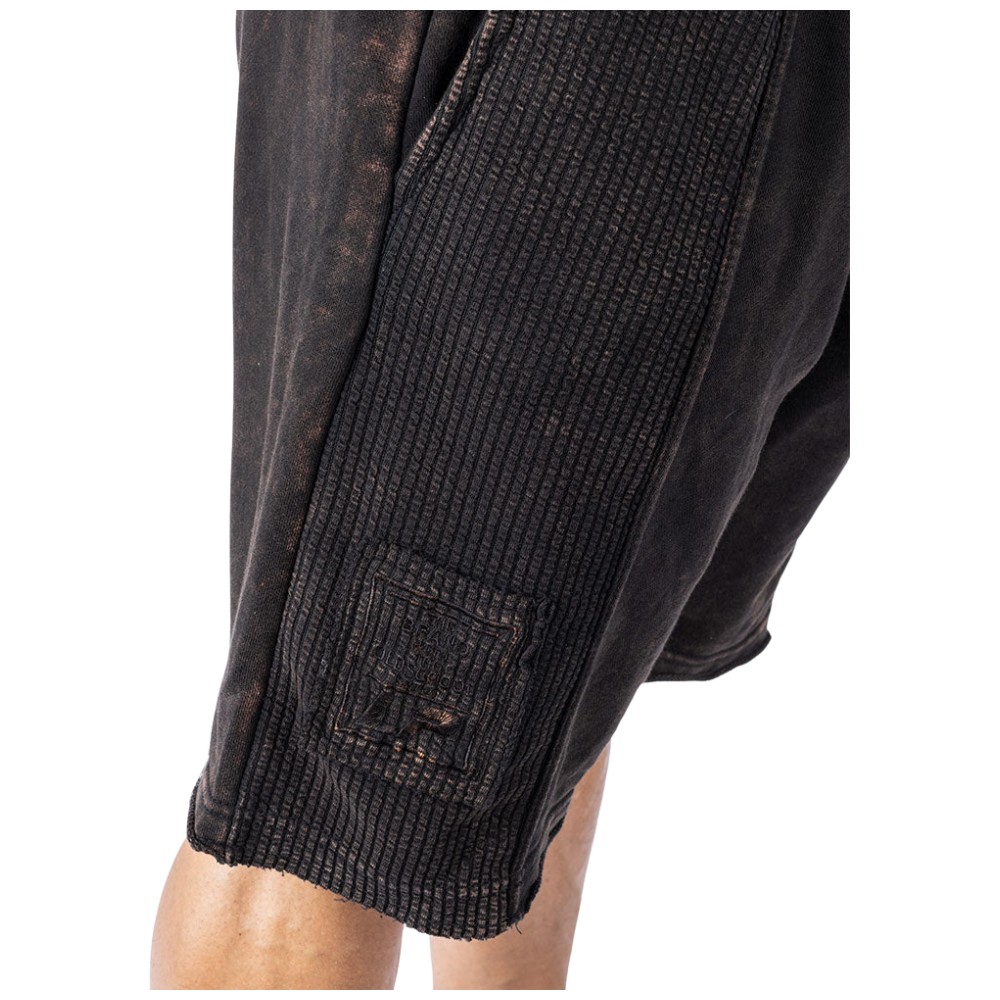 Legal Power Stone Wash Shorts Ottobos / Шорти за трениране / Черни - Black - Image 1