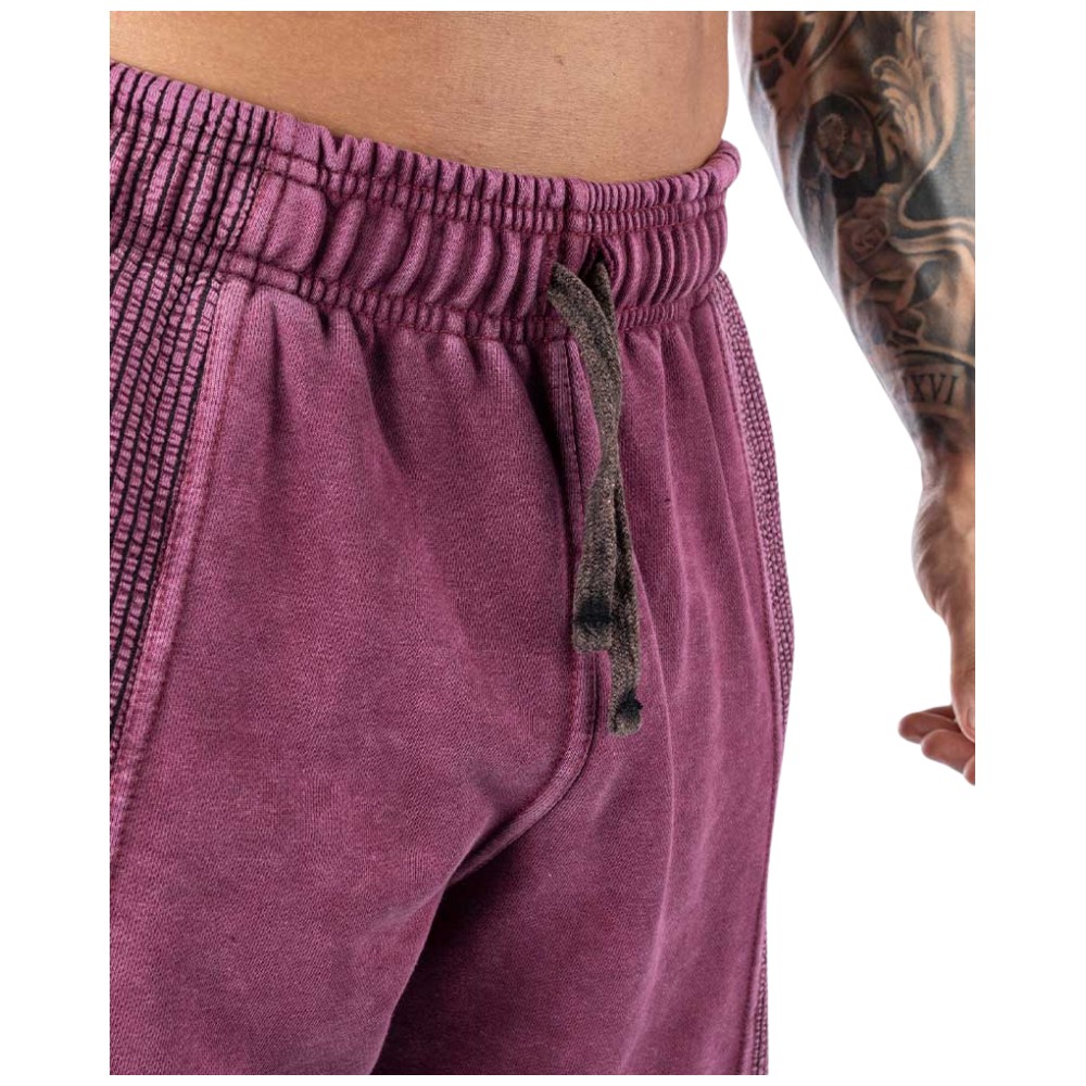 6407-864_405_legal_power_lp_limits_short_bordeaux-_5_399088ee-0e9a-4dae-b8a4-72e15d75036a1-afbcbe1-1000x1000xwhite Legal Power Stone Wash Shorts Ottobos / Шорти за трениране / Бордо - Bordeaux - Image 1