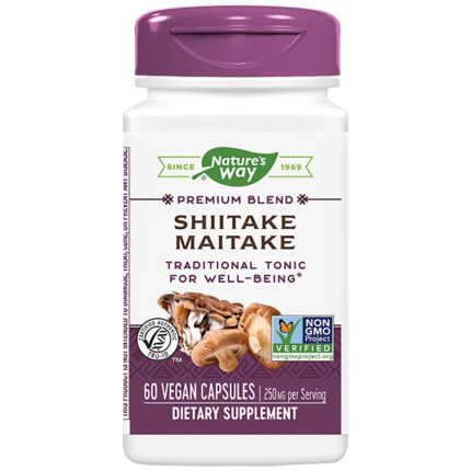Shiitake & Maitake 250 mg
