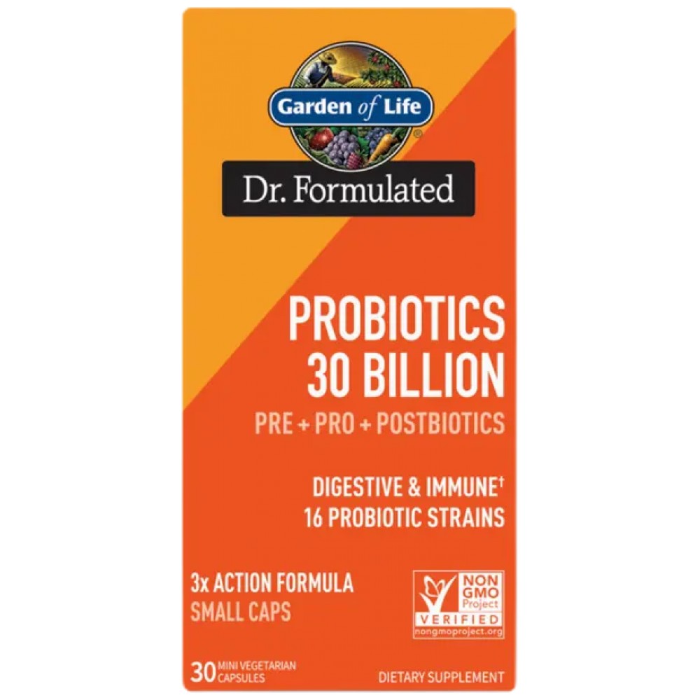 658010131780-1_1-a522016-1000x1000 Dr. Formulated Probiotics 30 Billion - Image 1