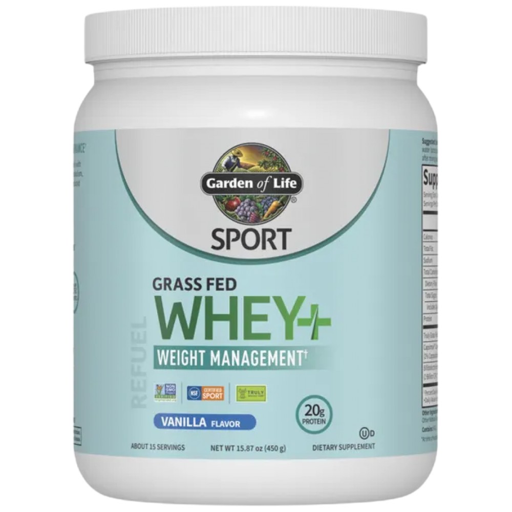 658010134033-1_1-7c3a7a1-1000x1000 Sport Grass Fed Whey+ Weight Management | with Capsimax® & Bifidobacterium lactis - Image 1