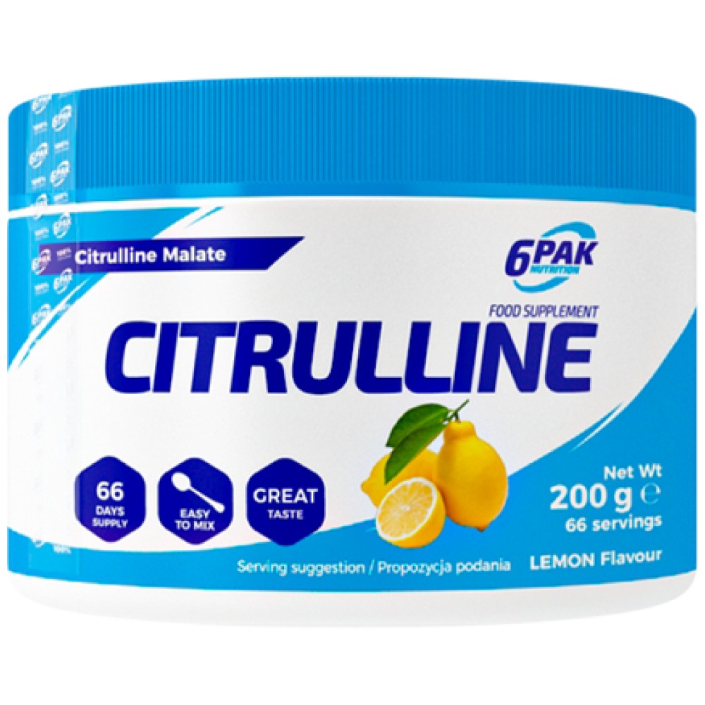 6pak_cytrulina_200g_lemon_600px-25581ec-1000x1000 Citrulline Powder - Image 1