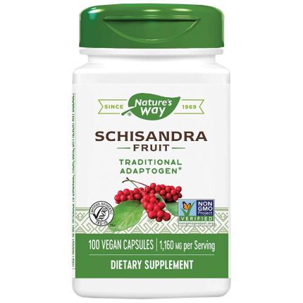 Schisandra Fruit 580 mg