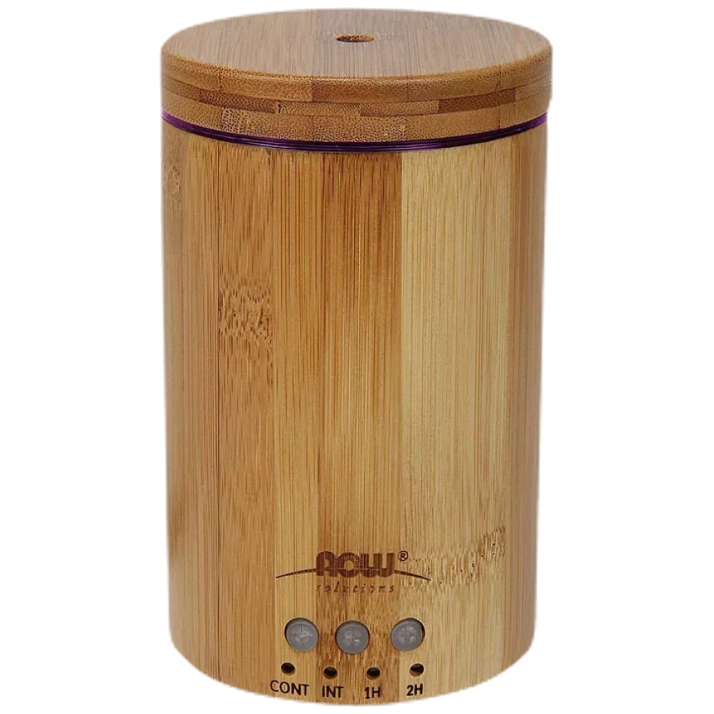 7521_NOWProductLabels-e538277-1000x1000 Ultrasonic Real Bamboo Essential Oil Diffuser - Image 1