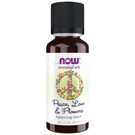 Peace, Love & Flowers | Balancing Oil Blend