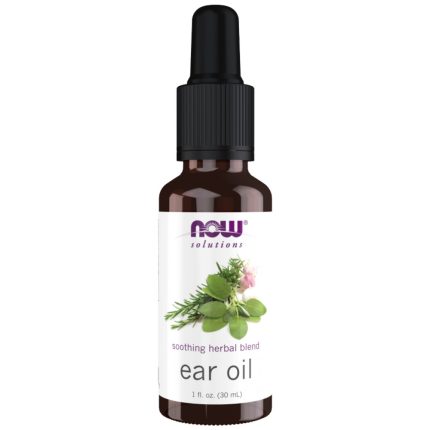 Ear Oil Relief | Soothing Herbal Blend