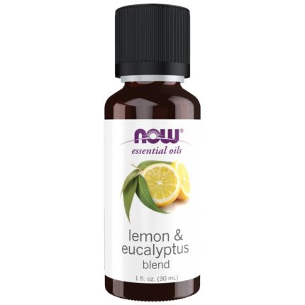Lemon & Eucalyptus Oil Blend