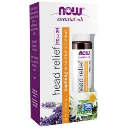 Head Relief Roll-On | Soothing Essential Oil Blend